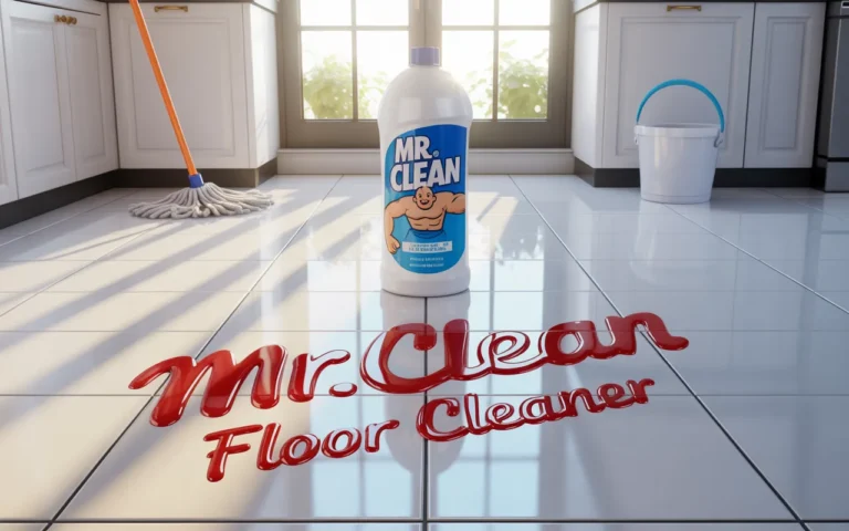 mr clean floor cleaner