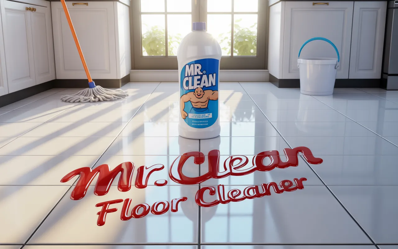 mr clean floor cleaner