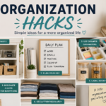 organization hacks