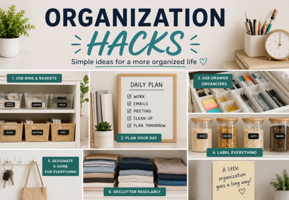 organization hacks
