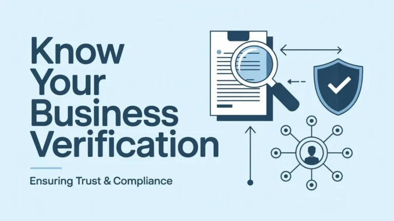 Company Verification Services