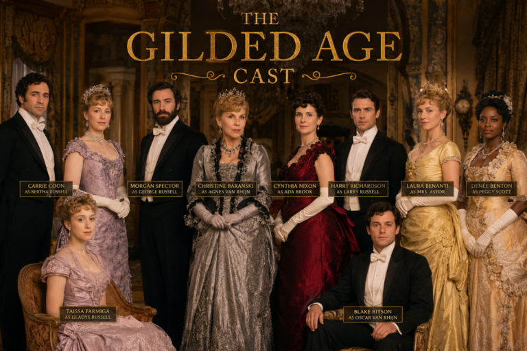 the gilded age cast