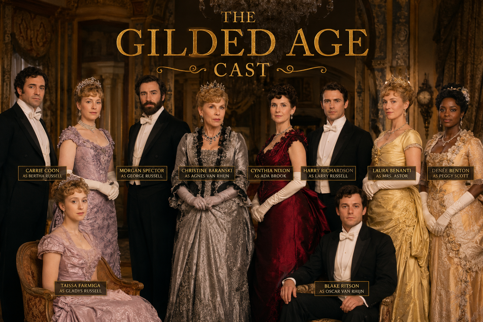 the gilded age cast