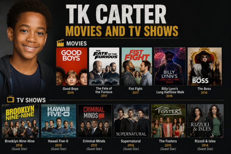 tk carter movies and tv shows