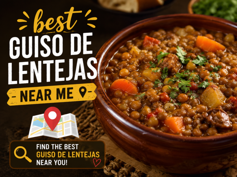best guiso de lentejas near me