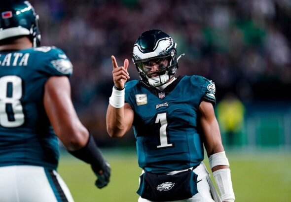 dallas cowboys vs philadelphia eagles match player stats