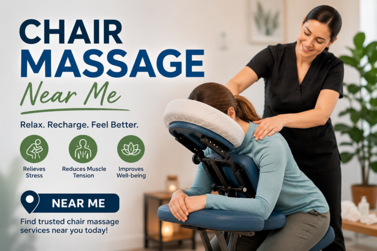 Chair Massage Near Me