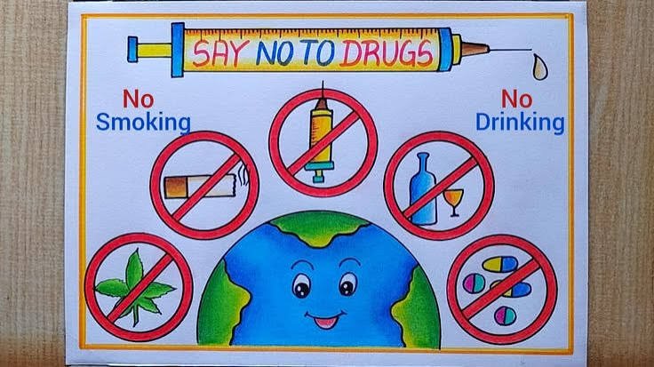 Say No to Drugs Poster