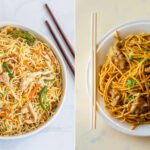 chow mein vs lo mein
