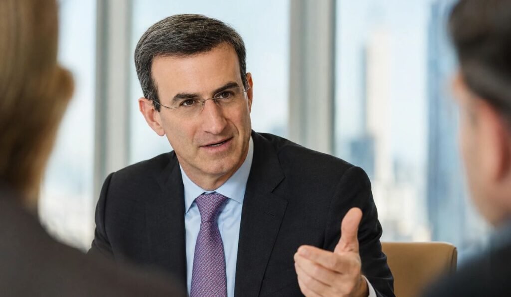 Peter Orszag Hair