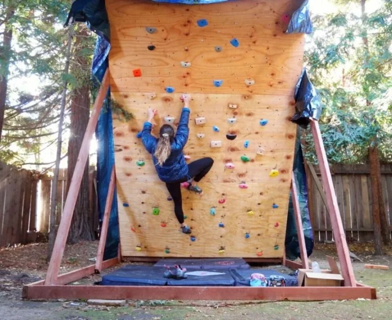 How to Build a Home Climbing Wall DIY