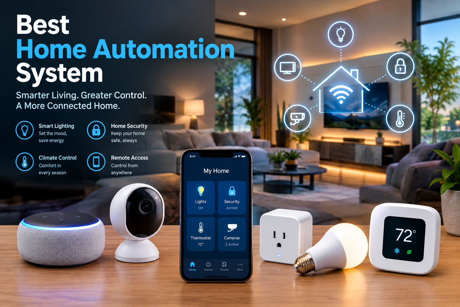 Best Home Automation System