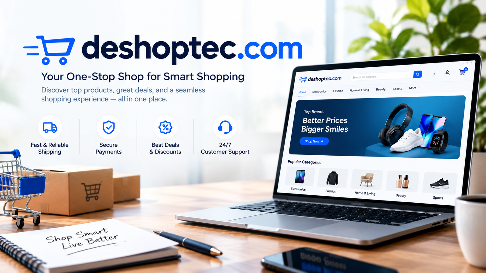 Deshoptec Com