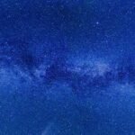 Starry night sky with the Milky Way, symbolising the 3737 angel number