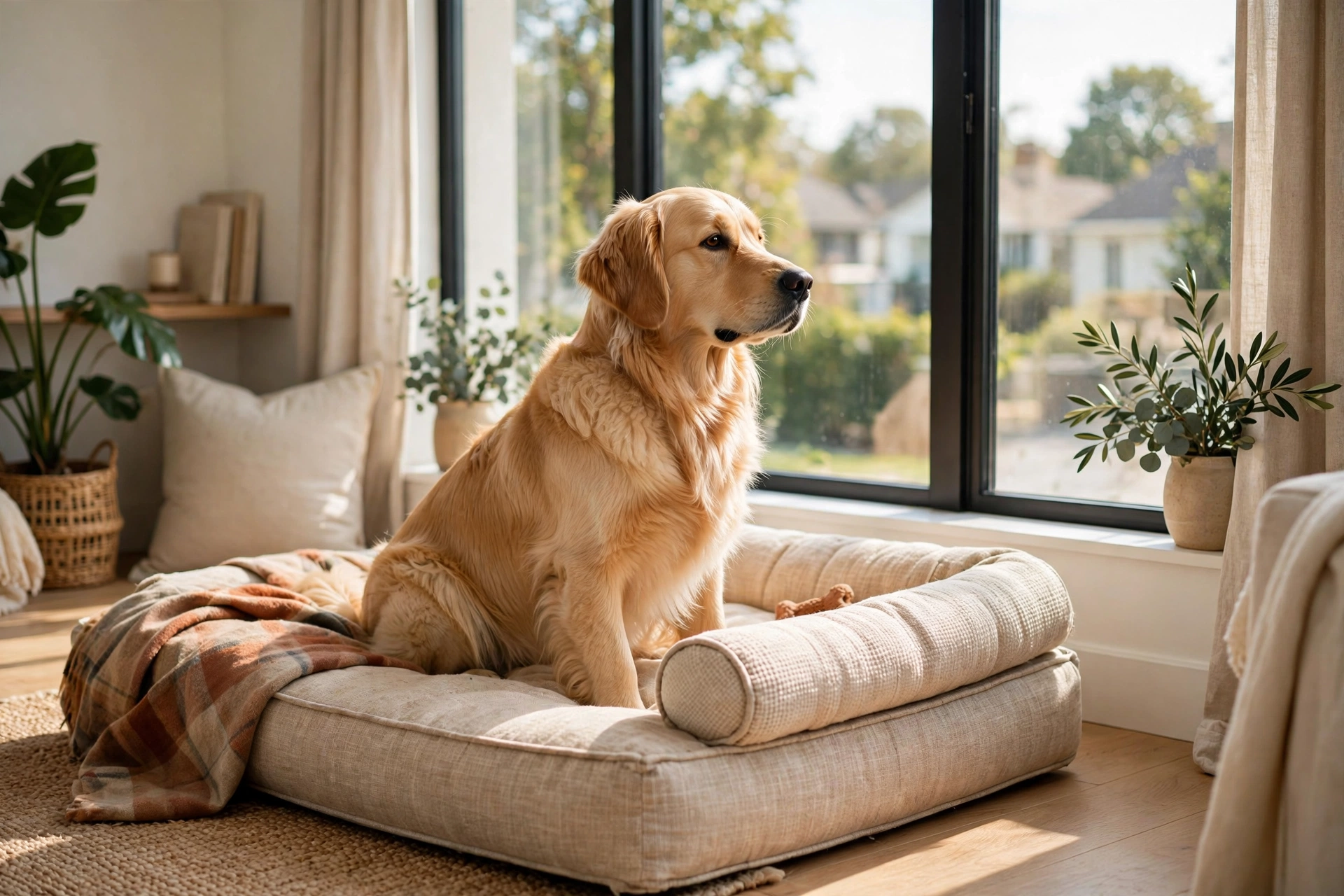 how long can a dog be left alone