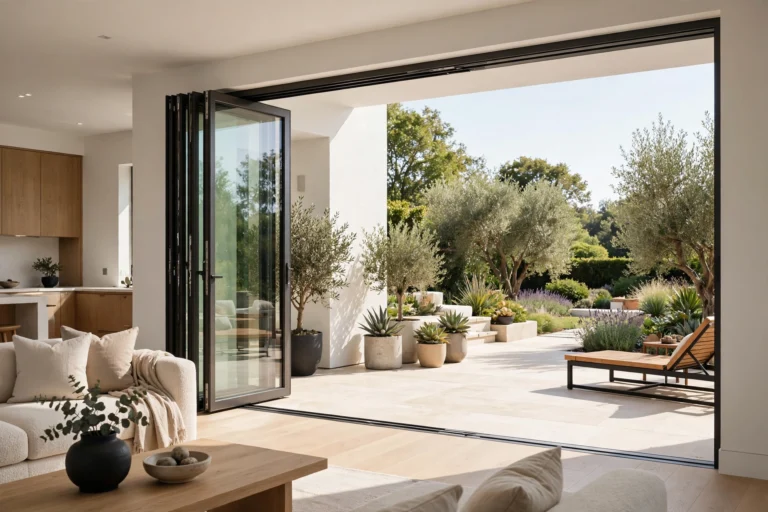 gid aluminum alloy sliding 4 panels patio door asd004