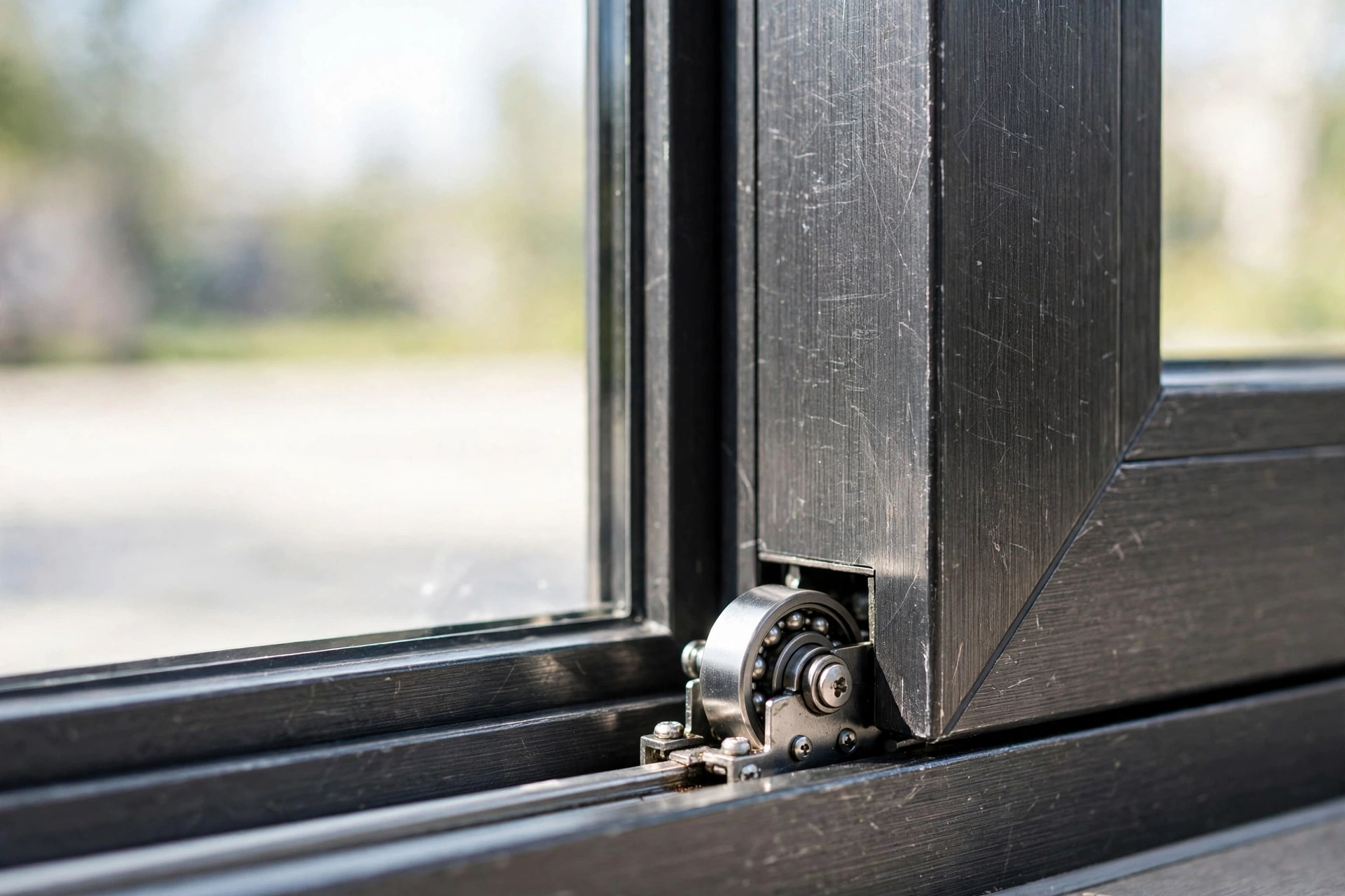 gid aluminum alloy sliding 4 panels patio door asd004