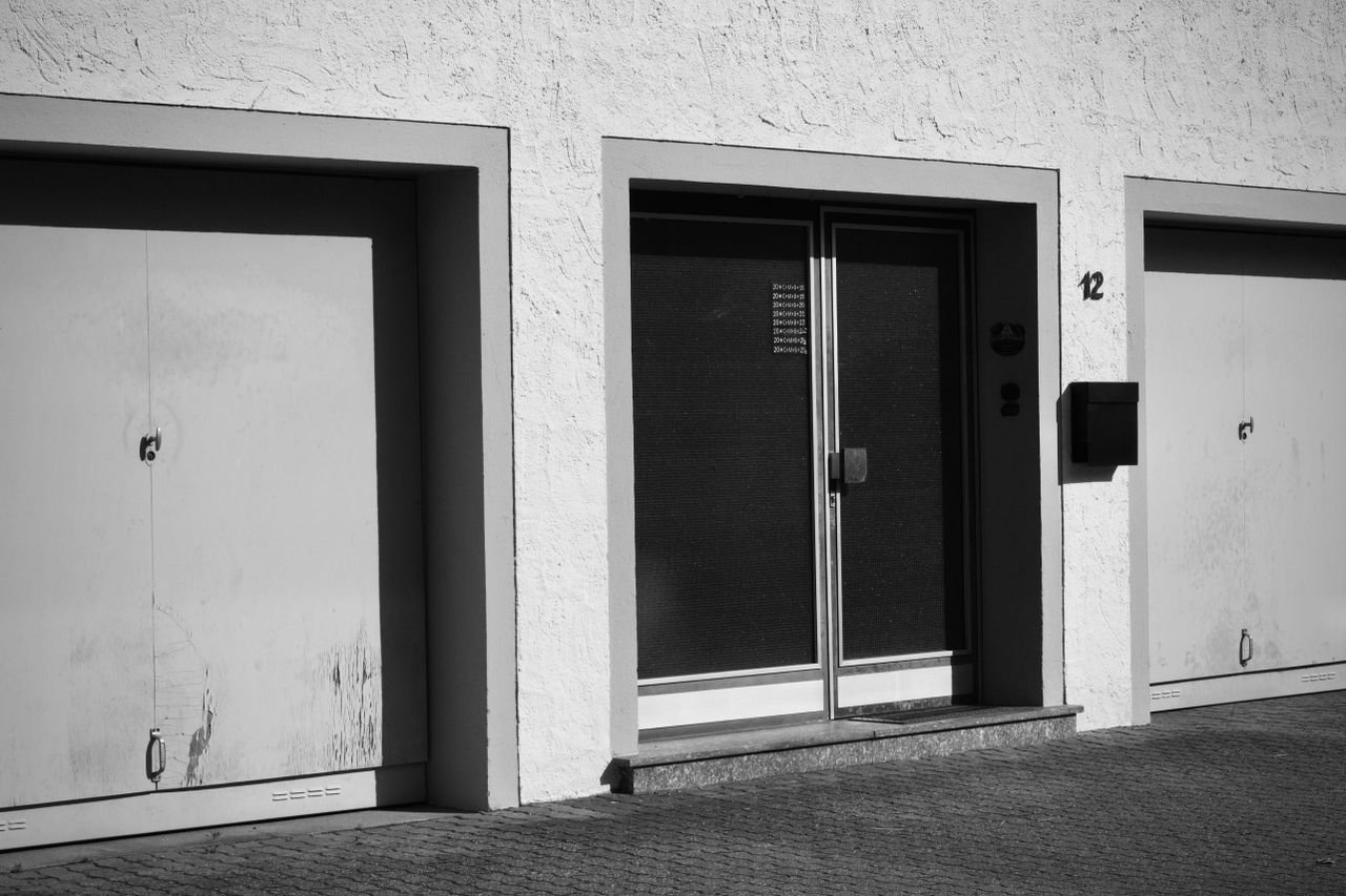 garage door sensor