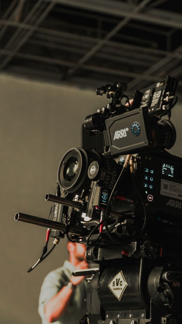 High-end cinema camera rig like those used to film the Ben Affleck Jon Bernthal movies The Accountant (2016) and The Accountant 2 (2025)