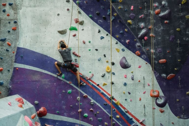 How to Build a Home Climbing Wall DIY