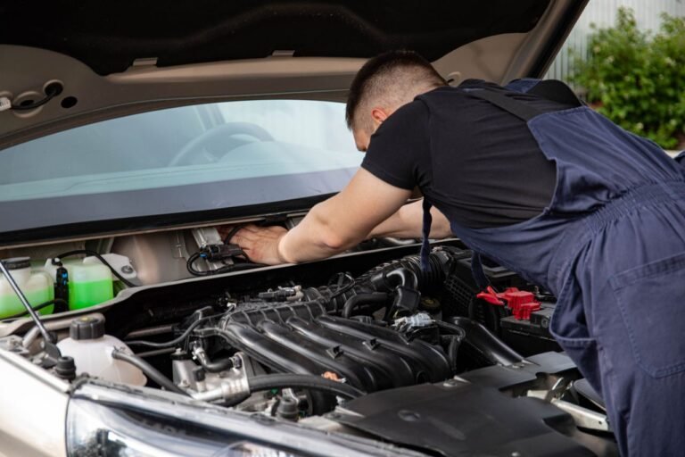 how to check car fluids